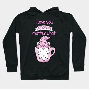 I love you gnome matter what Hoodie